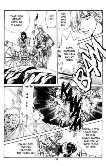 [Asagiri Yuu] Midnight panther 5 Fhentai - Page 19