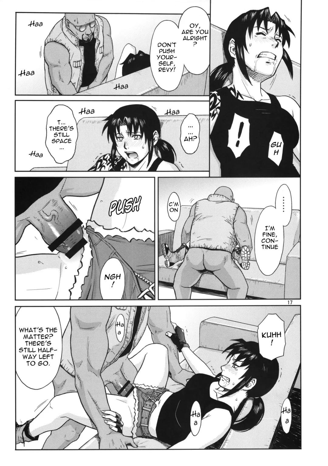 [Azasuke] SUPER BIG SIZE! Fhentai - Page 16