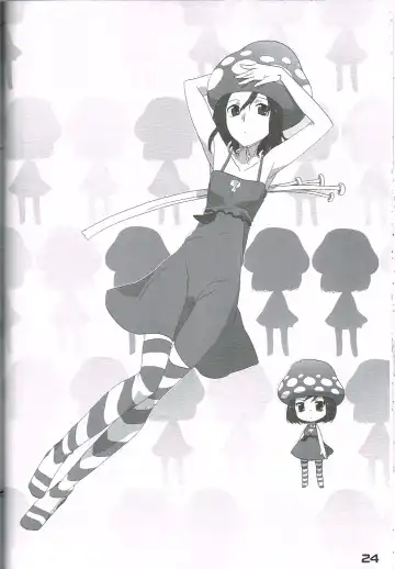 [Ikuwiron] Hatashite Konofuyu Nansatsu no Doujinshi ga "○○ Fairies" Toiu Title Darouka Fhentai - Page 23