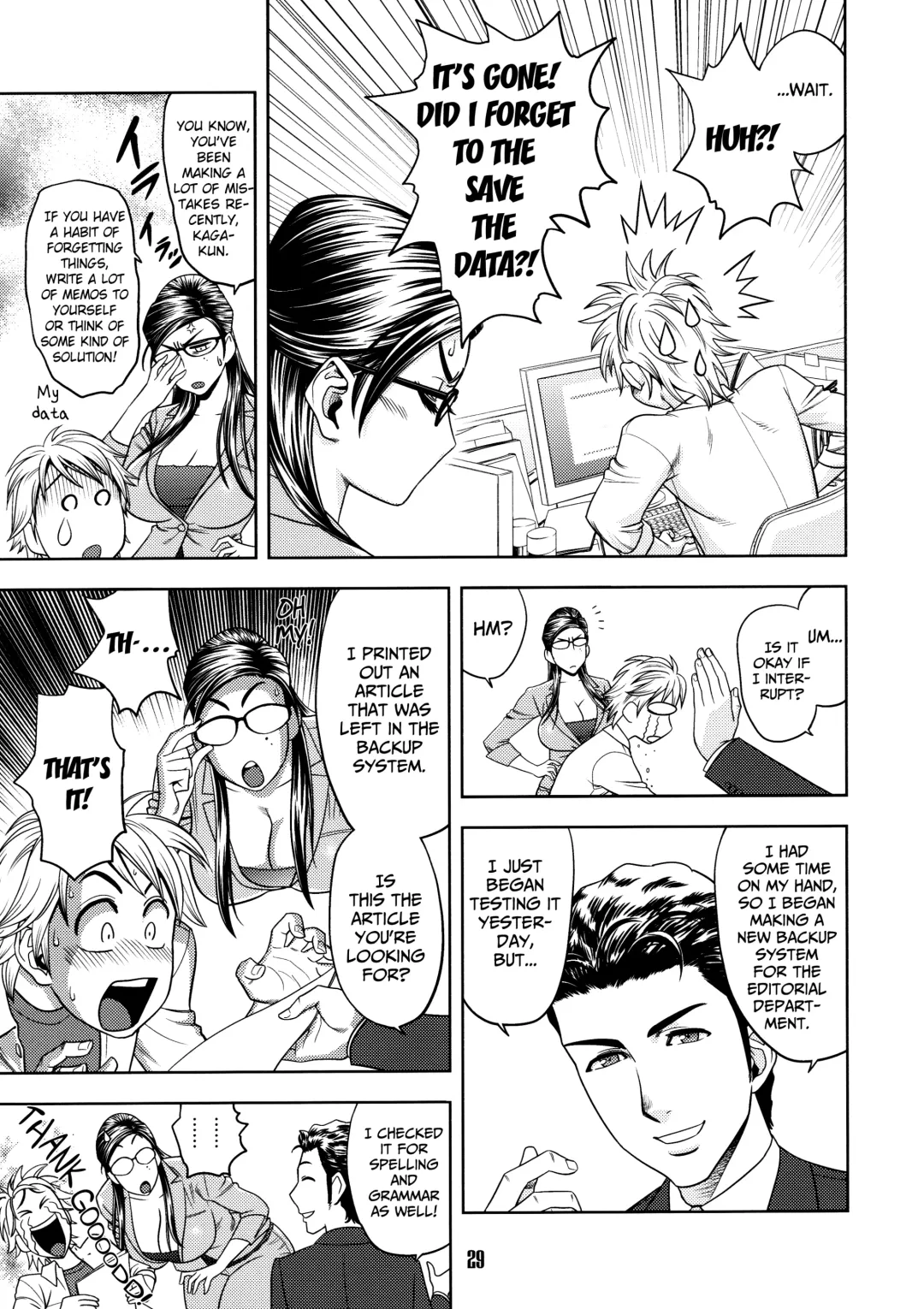 [Tatsunami Youtoku] Bijin Henshuuchou no Himitsu (2) | Beautiful Editor-in-Chief's Secret 2 Fhentai - Page 29