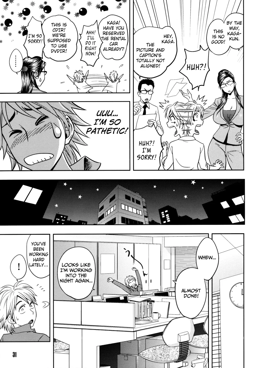 [Tatsunami Youtoku] Bijin Henshuuchou no Himitsu (2) | Beautiful Editor-in-Chief's Secret 2 Fhentai - Page 31