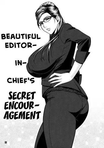 [Tatsunami Youtoku] Bijin Henshuuchou no Himitsu (2) | Beautiful Editor-in-Chief's Secret 2 Fhentai - Page 23