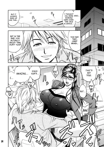 [Tatsunami Youtoku] Bijin Henshuuchou no Himitsu (2) | Beautiful Editor-in-Chief's Secret 2 Fhentai - Page 24