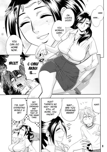 [Tatsunami Youtoku] Bijin Henshuuchou no Himitsu (2) | Beautiful Editor-in-Chief's Secret 2 Fhentai - Page 9