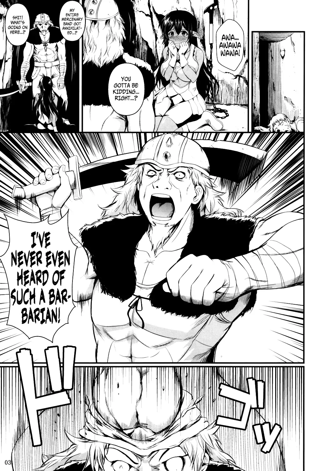 [Fuetakishi] Tatta Hitori no Youheidan | One-Man Mercenary Army Fhentai.net - Page 4