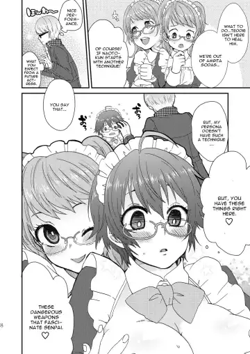 [Majoccoid] P4 Machuri Fhentai.net - Page 7