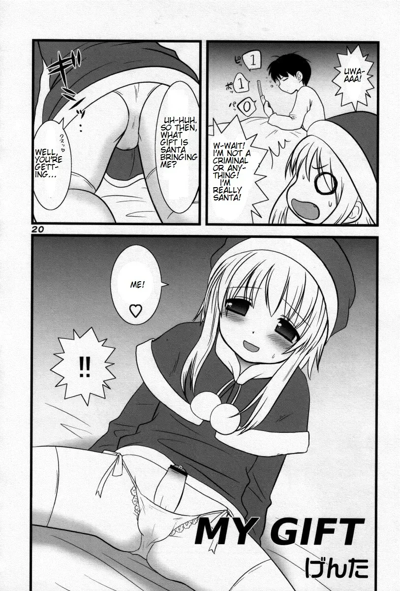 [Genta] Otokonoko HELL - My Gift Fhentai - Page 2