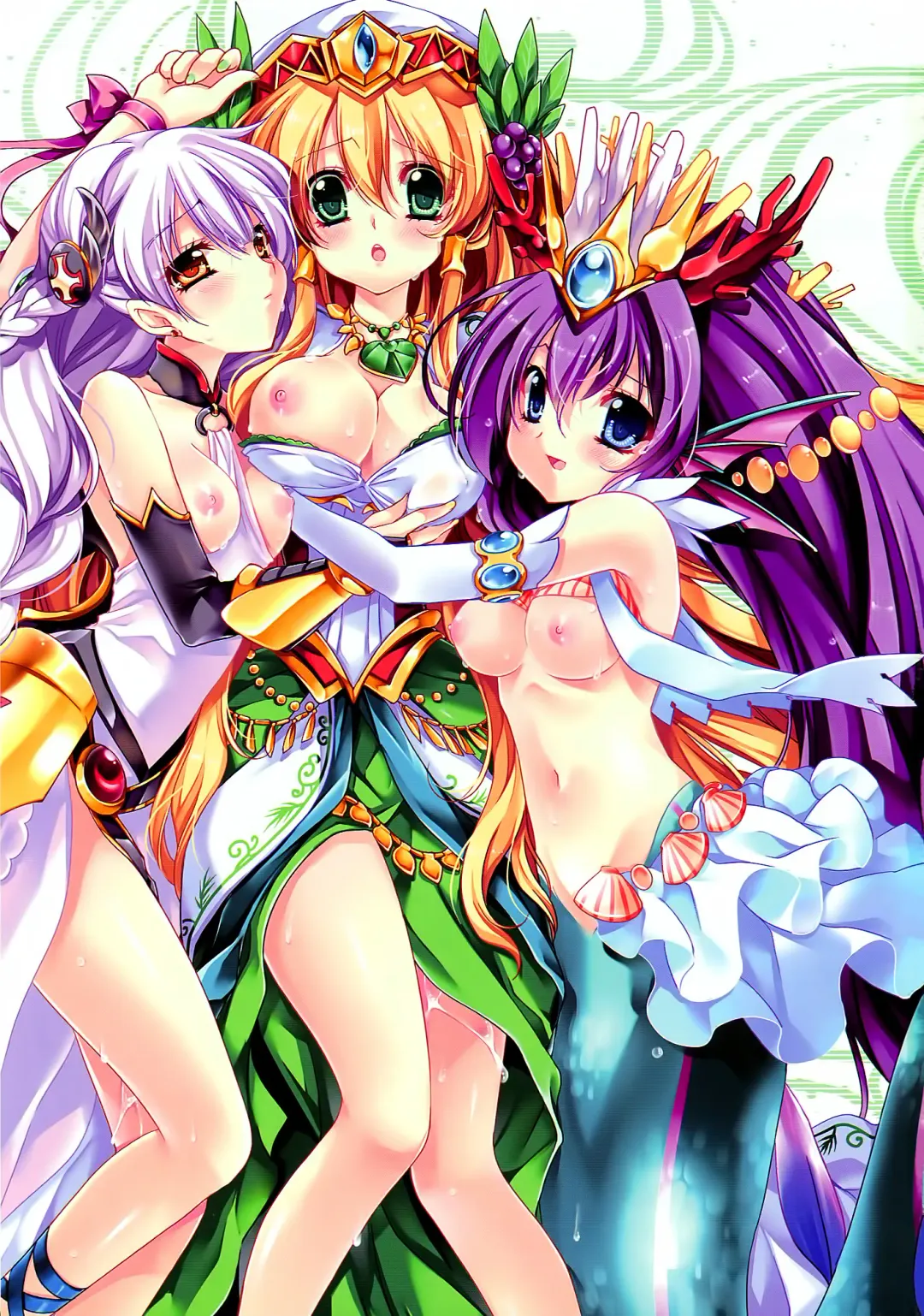 [Sakurano Ru] Paradise Drink - Heart o Kudasai Goshujin-sama Fhentai - Page 3