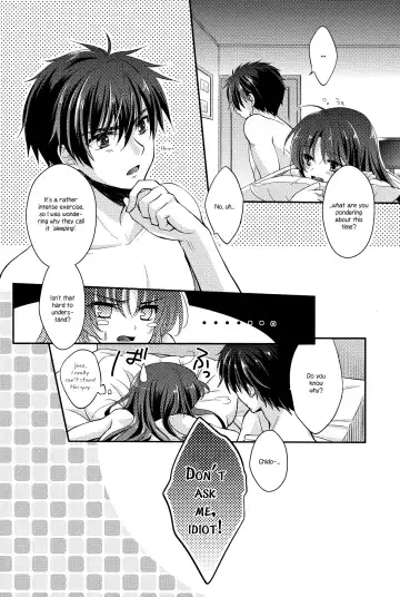 [Yuduki Kisa] Melting Sunny Lolipop Fhentai - Page 24