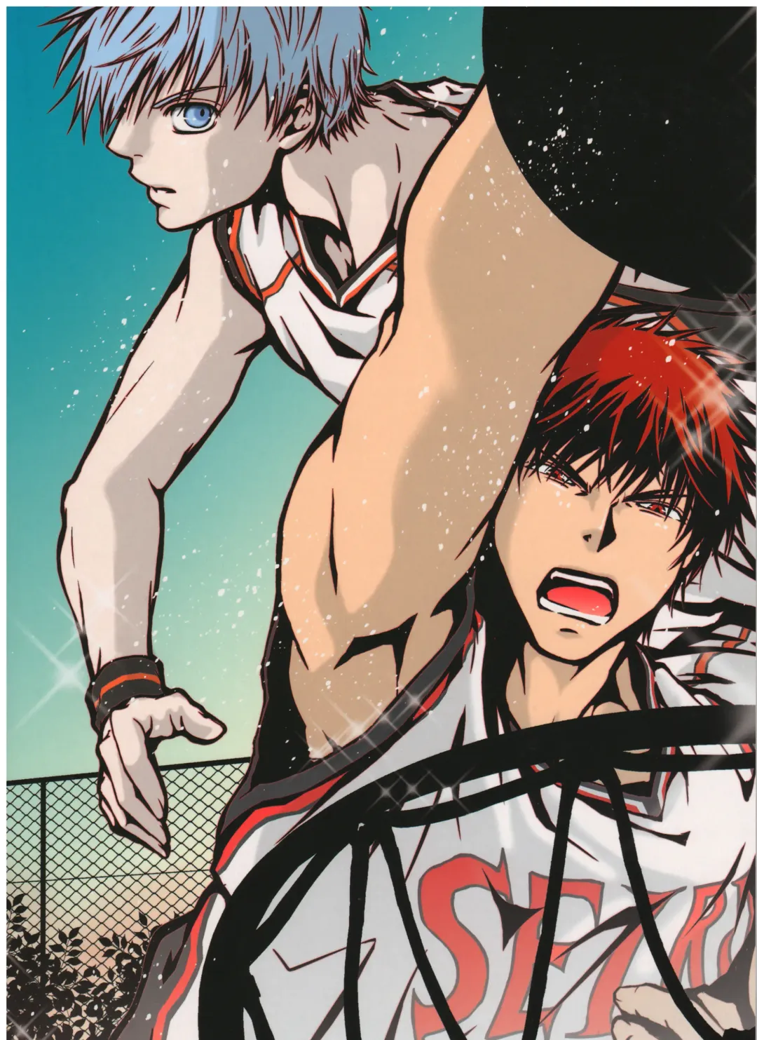 Vivian_jin-Skill+Test（kuroko no basuke） Fhentai - Page 34