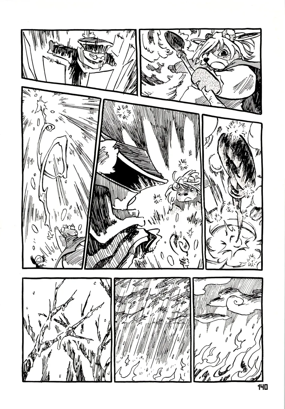 Kuma Bon Ni -BURLY BEARS- Fhentai - Page 139