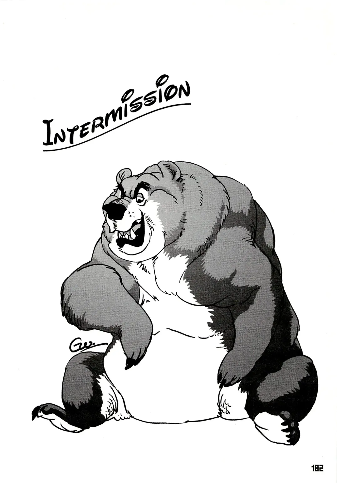 Kuma Bon Ni -BURLY BEARS- Fhentai - Page 181