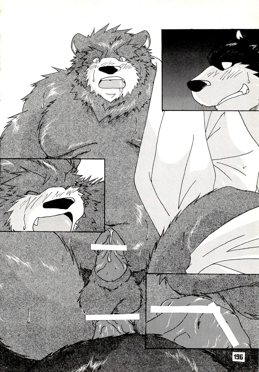Kuma Bon Ni -BURLY BEARS- Fhentai - Page 193