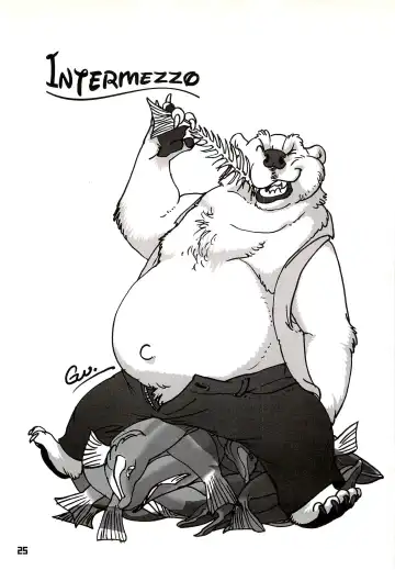 Kuma Bon Ni -BURLY BEARS- Fhentai - Page 24