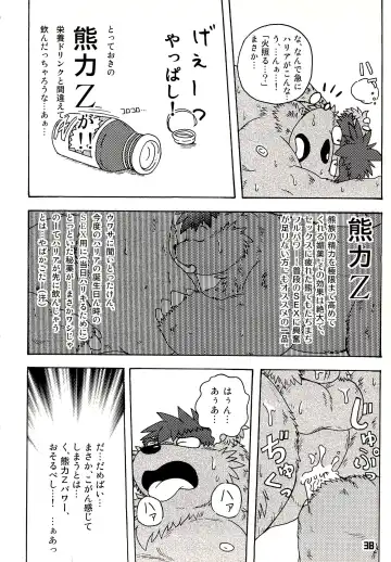 Kuma Bon Ni -BURLY BEARS- Fhentai - Page 37