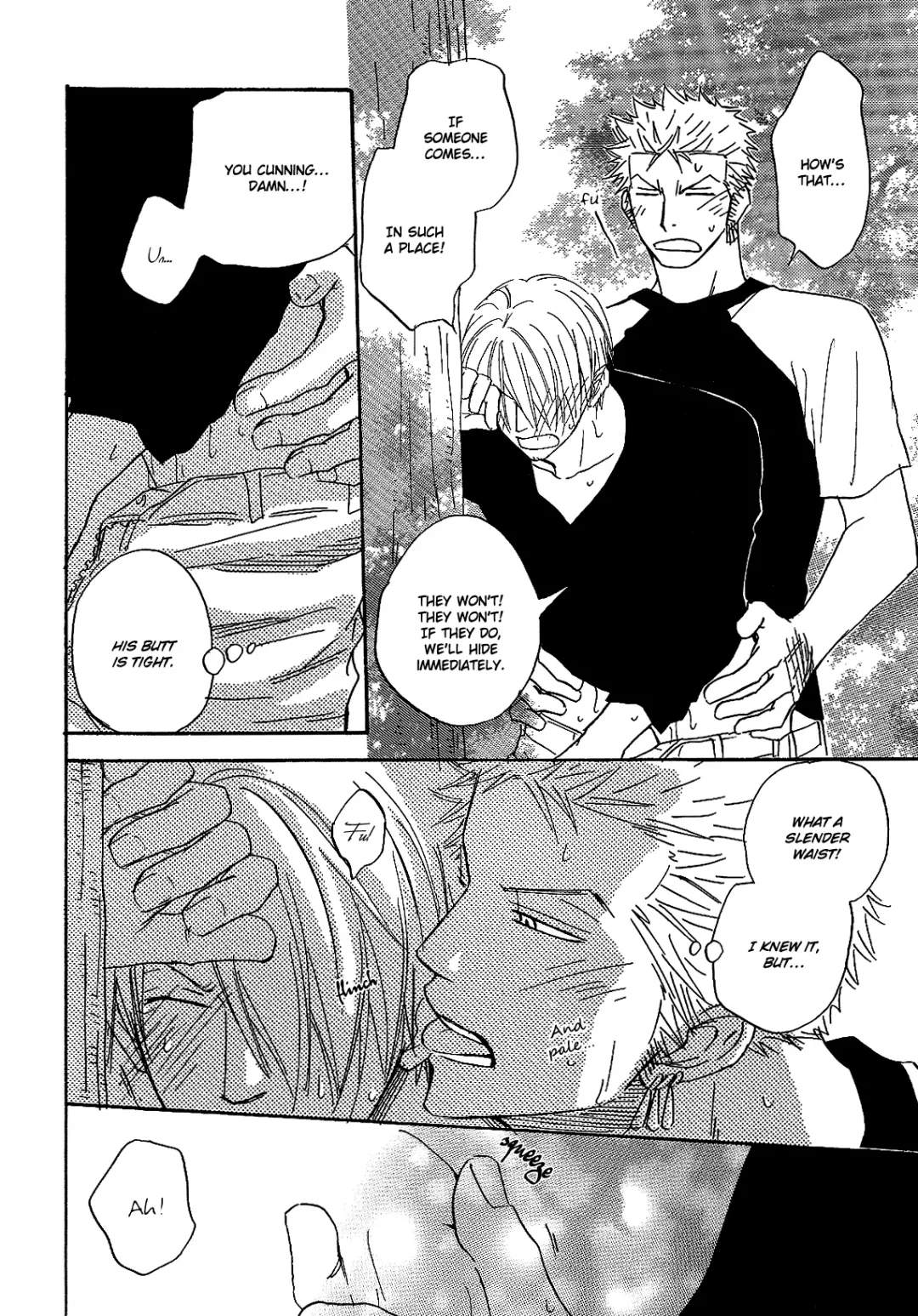 [Natsume Isaku] Hot Dog Press! Fhentai - Page 9