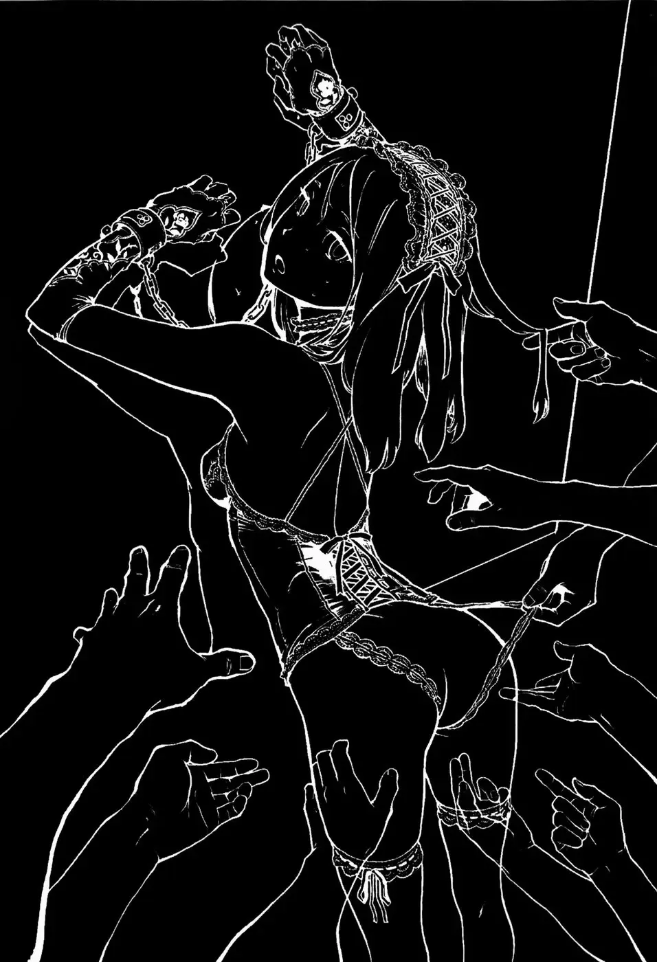 [Inoue Kiyoshirou] Black Market +Plus Fhentai - Page 155