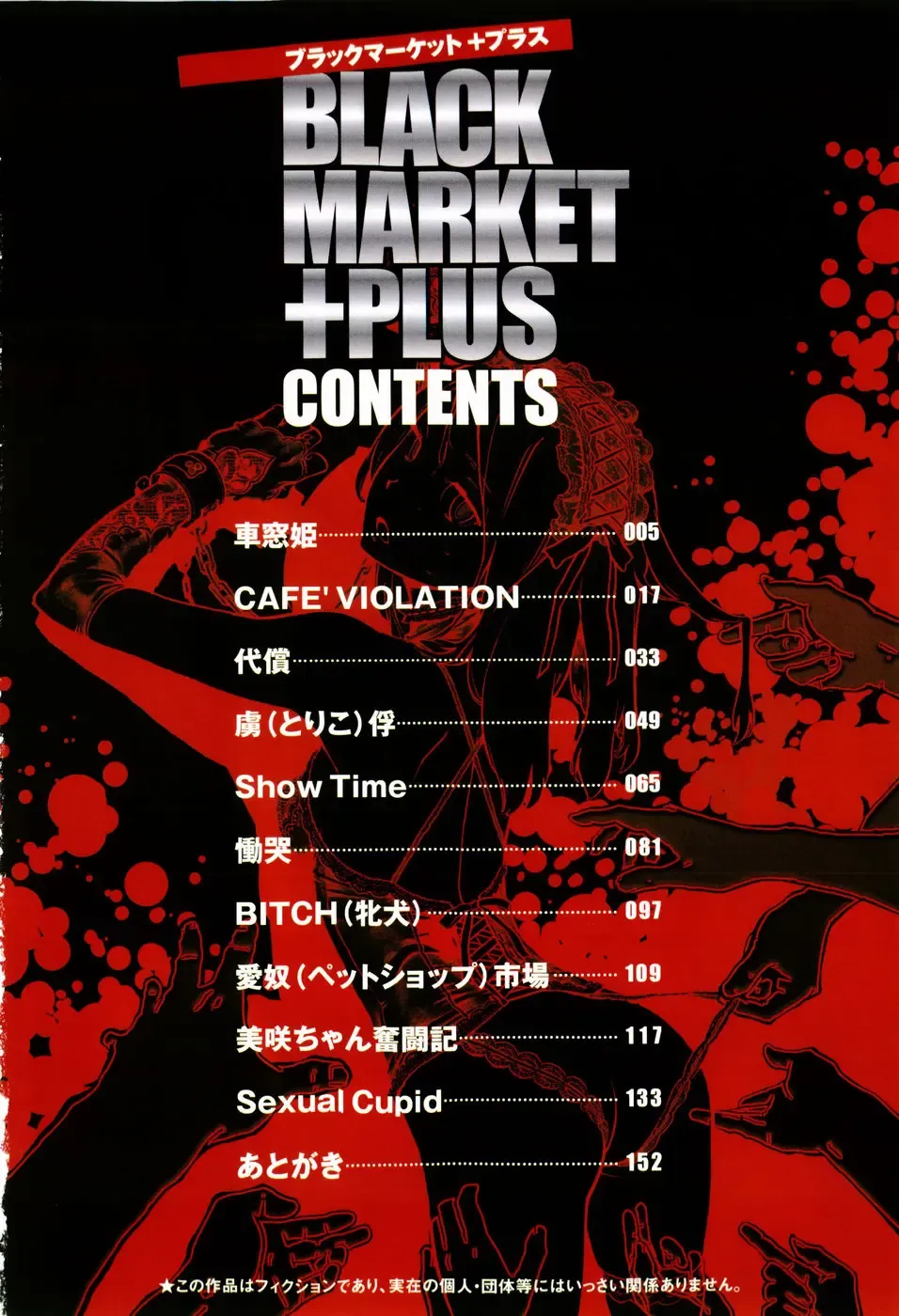[Inoue Kiyoshirou] Black Market +Plus Fhentai - Page 7
