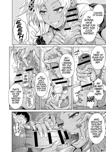 [Itou Eight] Sora to Gyaru no Aida ni ha | Between the Sky and The Gal Fhentai - Page 6