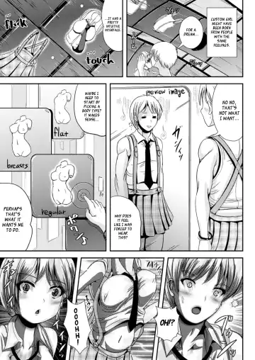 [Marneko] Custom Girl Unlimited Fhentai.net - Page 3