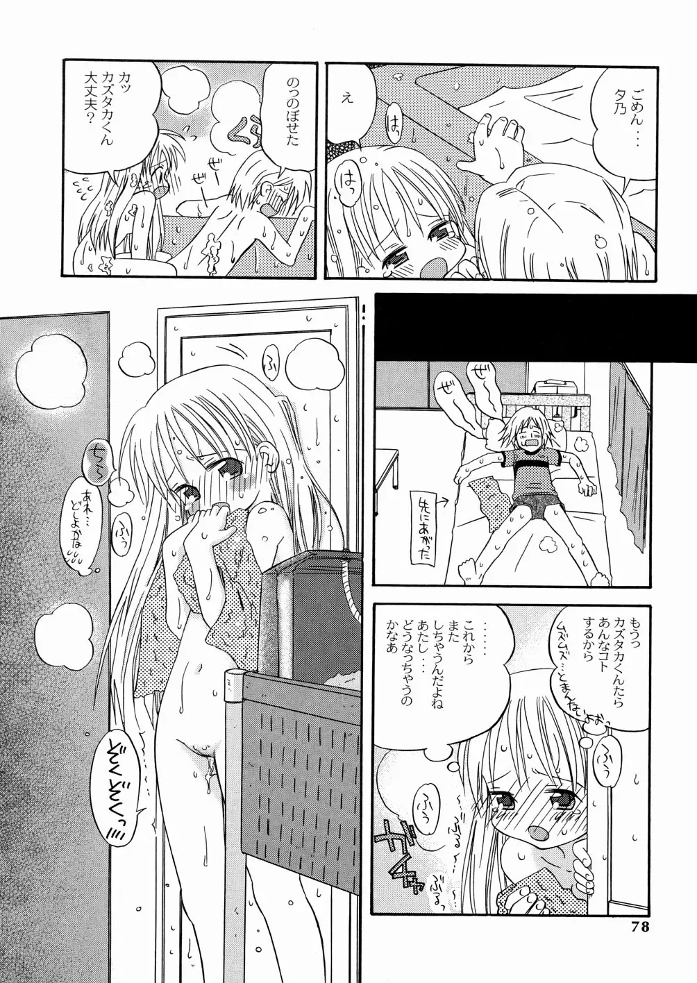 [Kagami Fumio] DREAM FITTER Fhentai - Page 79