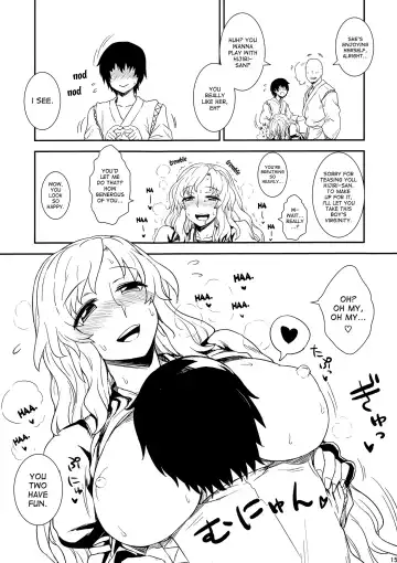[Itou Yuuji] Shugyou dayo!! Hijiri-san Fhentai - Page 14