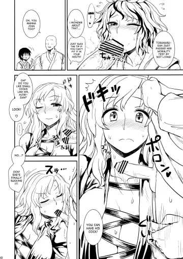 [Itou Yuuji] Shugyou dayo!! Hijiri-san Fhentai - Page 9
