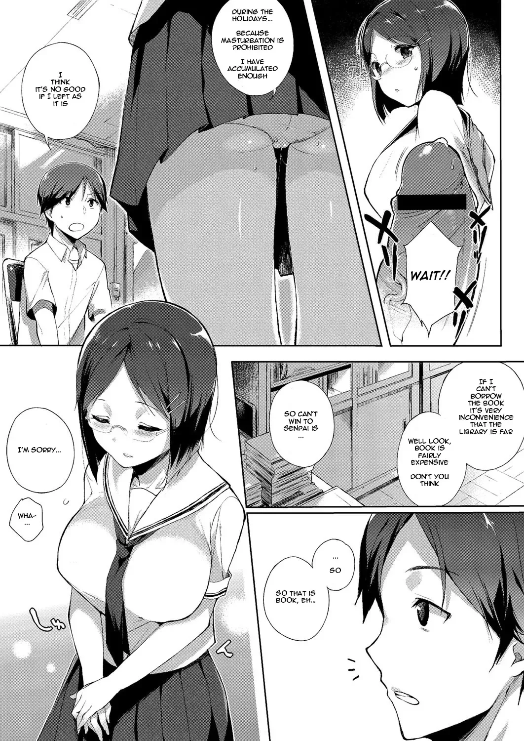 [Sasamori Tomoe] Yuugure Toshoshitsu - Library of Dusk Fhentai - Page 6
