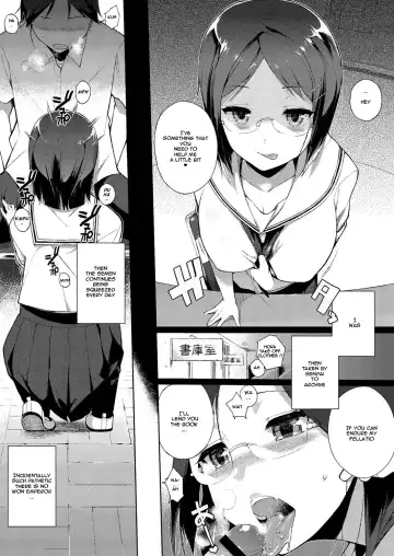 [Sasamori Tomoe] Yuugure Toshoshitsu - Library of Dusk Fhentai - Page 3