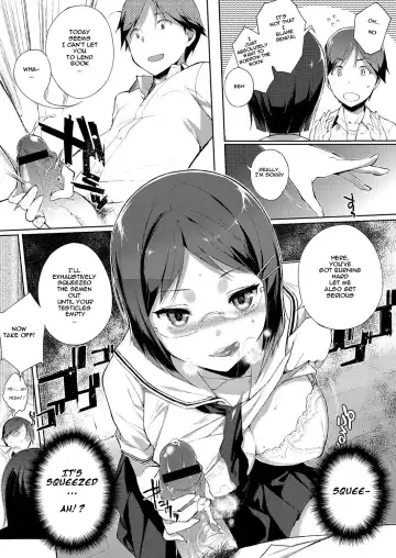 [Sasamori Tomoe] Yuugure Toshoshitsu - Library of Dusk Fhentai - Page 7