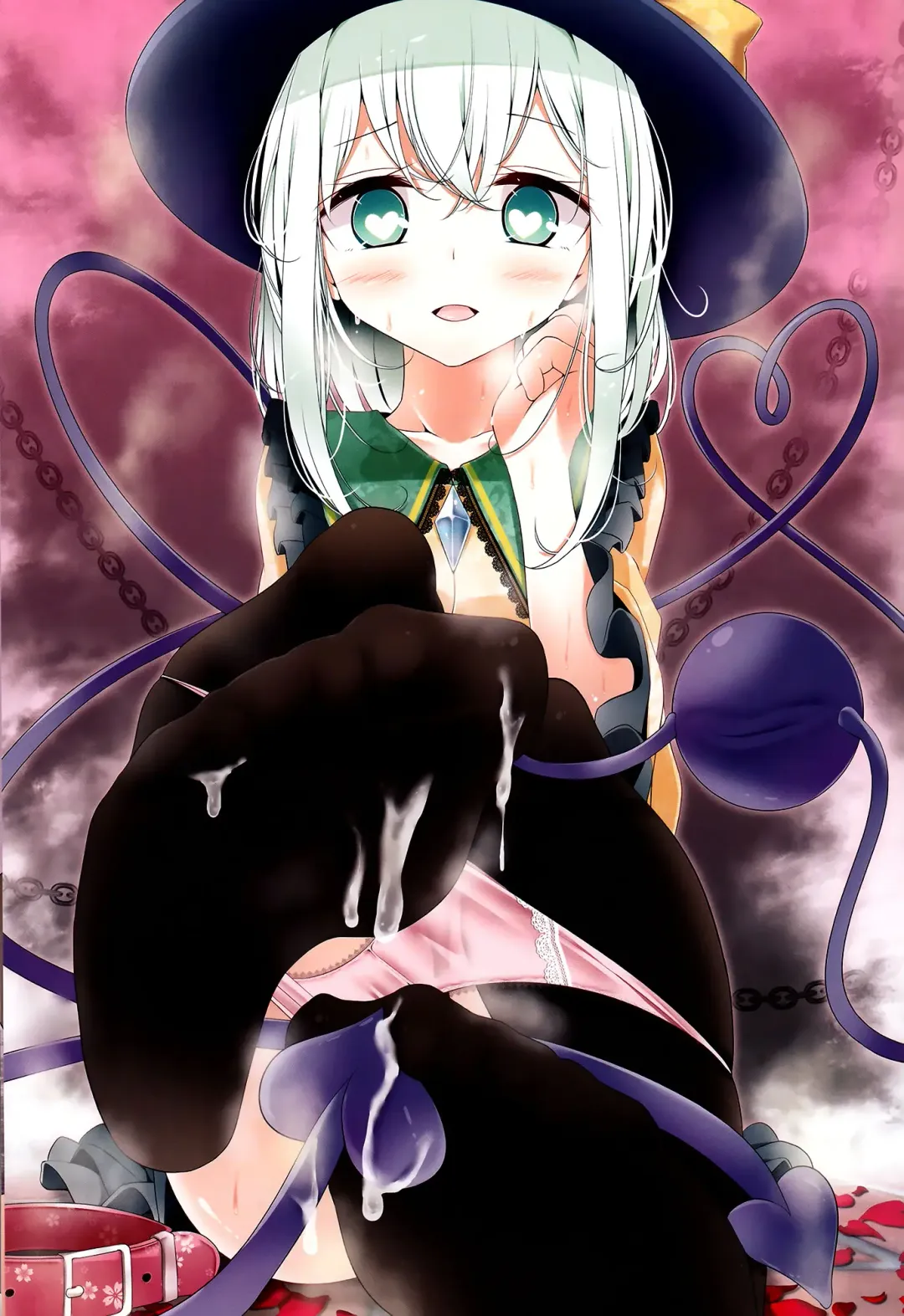 [Oouso] Koishi-chan Kutsushita Bon Fhentai - Page 3