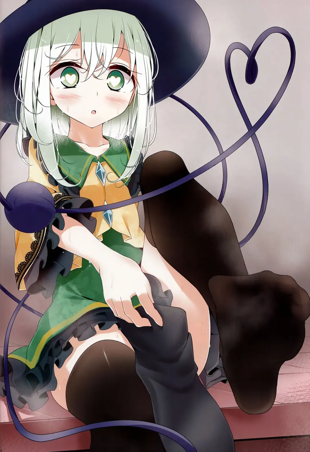 [Oouso] Koishi-chan Kutsushita Bon Fhentai - Page 4