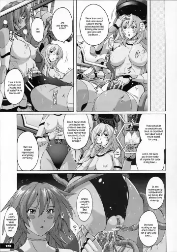 [Murasaki Nyaa] Pitapita Kyouei Mizugi Senshi Fhentai - Page 17