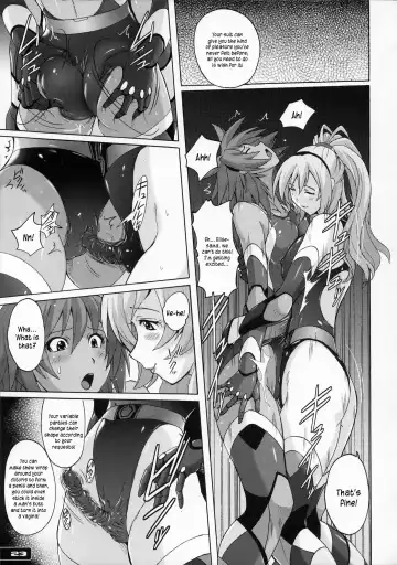 [Murasaki Nyaa] Pitapita Kyouei Mizugi Senshi Fhentai - Page 21