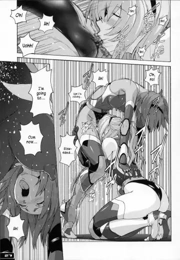 [Murasaki Nyaa] Pitapita Kyouei Mizugi Senshi Fhentai - Page 25