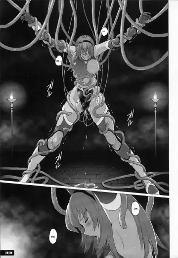 [Murasaki Nyaa] Pitapita Kyouei Mizugi Senshi Fhentai - Page 31