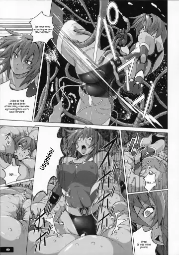 [Murasaki Nyaa] Pitapita Kyouei Mizugi Senshi Fhentai - Page 7