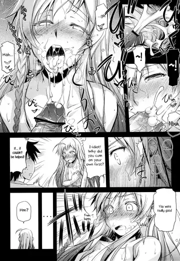 [Ayano Naoto] Holy∞ Fhentai - Page 14