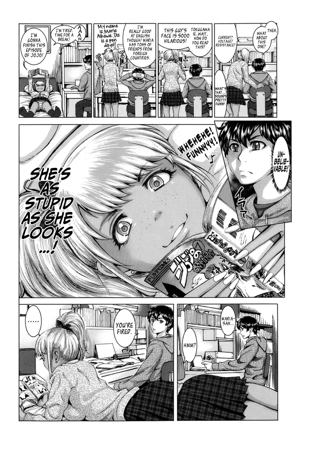 [Blmanian] gkkmjk - Gyaru Katekyo Maji Kawaii Fhentai - Page 4
