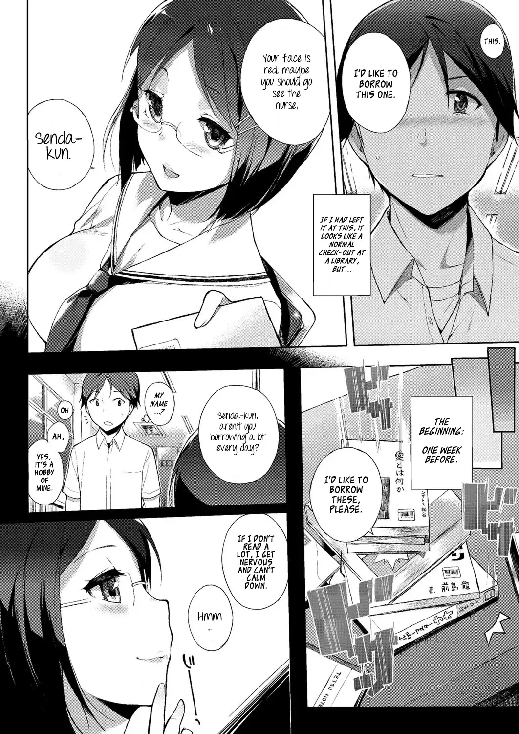 [Sasamori Tomoe] Library of Dusk Fhentai - Page 2