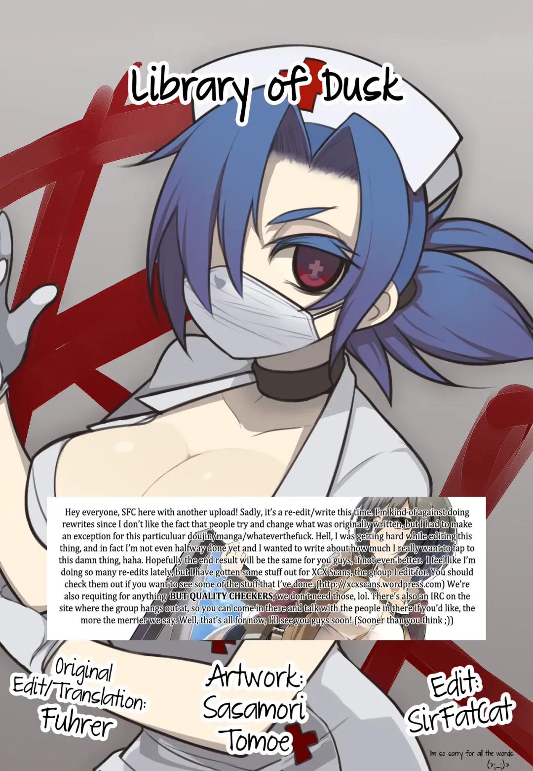 [Sasamori Tomoe] Library of Dusk Fhentai - Page 21