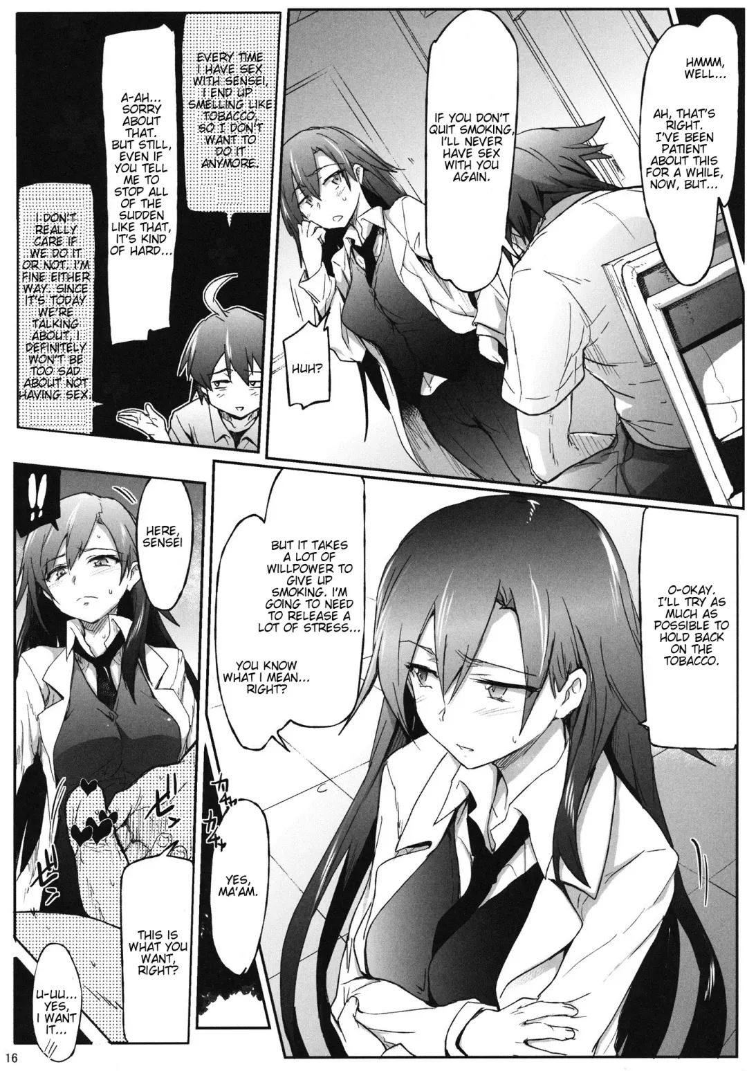 [Higata Akatsuki] Houshi-bu no Seiteki na Katsudou. | The Volunteer Service Club's Sexual Activites Fhentai.net - Page 15