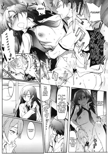 [Higata Akatsuki] Houshi-bu no Seiteki na Katsudou. | The Volunteer Service Club's Sexual Activites Fhentai.net - Page 20