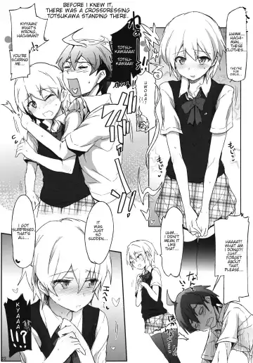 [Higata Akatsuki] Houshi-bu no Seiteki na Katsudou. | The Volunteer Service Club's Sexual Activites Fhentai.net - Page 21