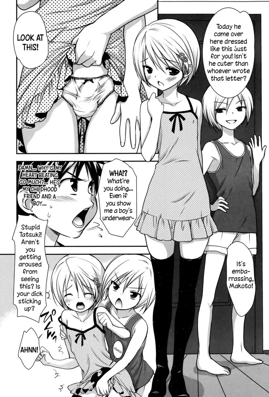 [Kotoko] Kotoko] Love Letter o Morattara Osananajimi ni Osowareta Ken | Getting assaulted by childhood friends after recieving a love letter! Fhentai - Page 2