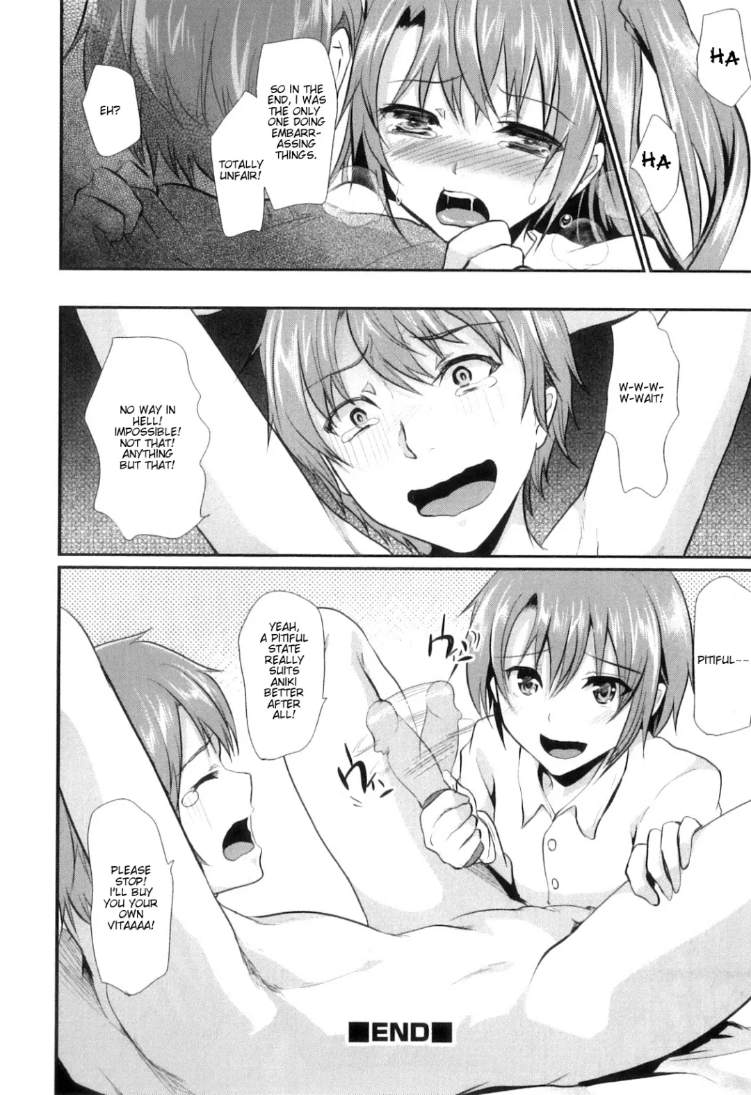 [Shimaji] Ona-Kyoudai | Masturbation Siblings Fhentai.net - Page 16