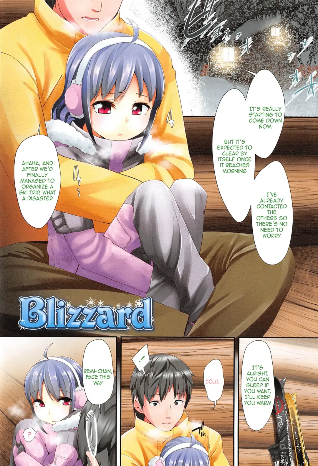 Read [Maeshima Ryou] Blizzard - Fhentai.net