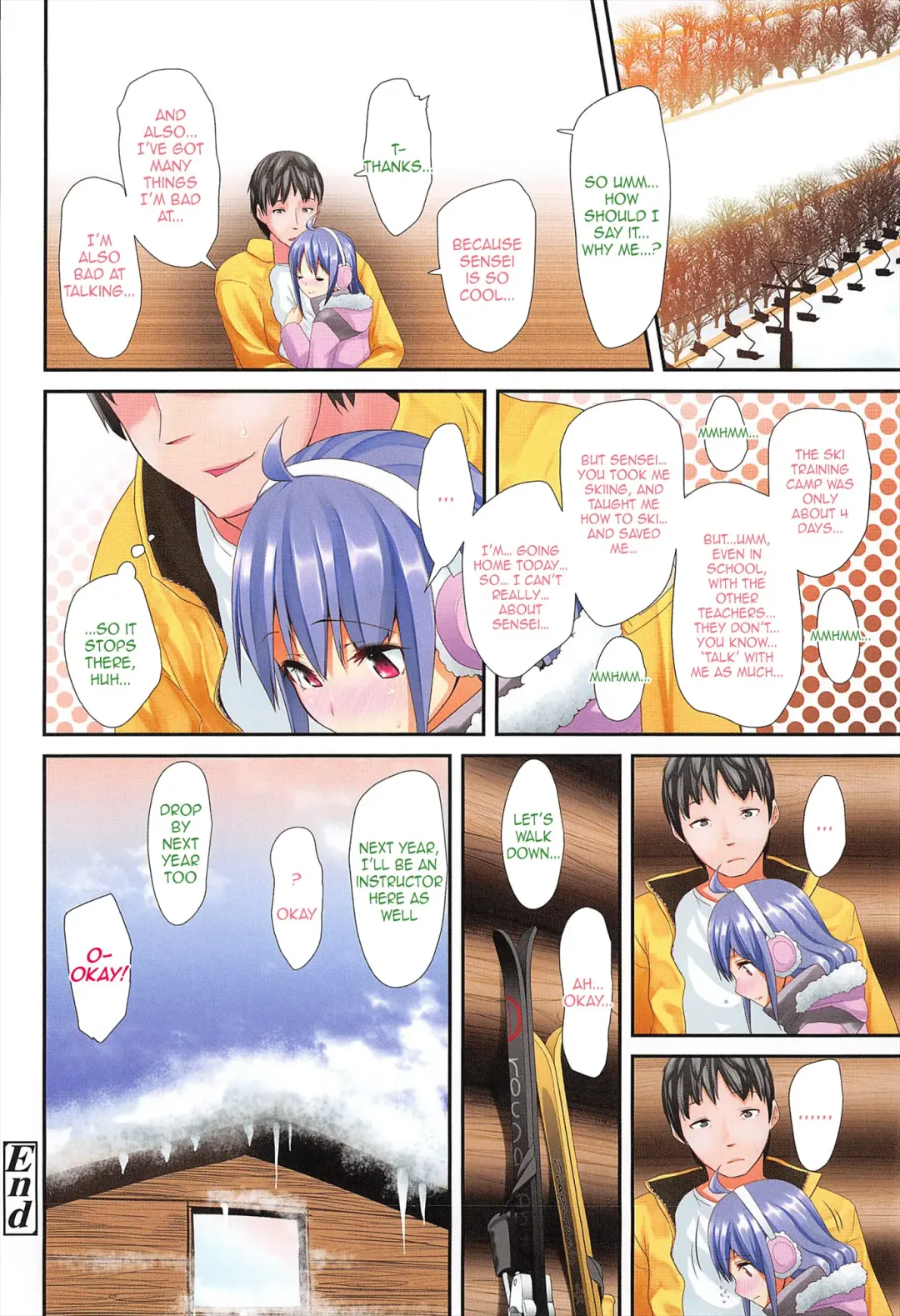 [Maeshima Ryou] Blizzard Fhentai.net - Page 8