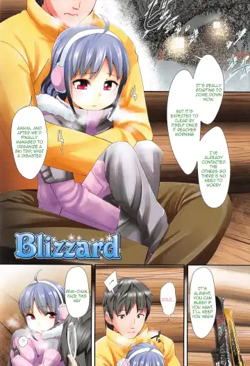 [Maeshima Ryou] Blizzard - Fhentai.net