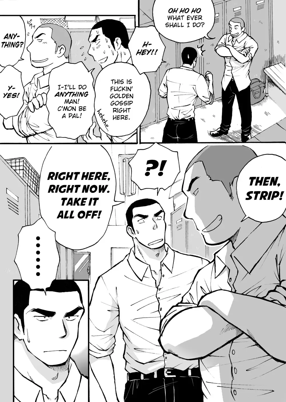 Motemote Yakyuubu Otoko [Zenpen] | Popular Baseball Club Boys Fhentai - Page 13